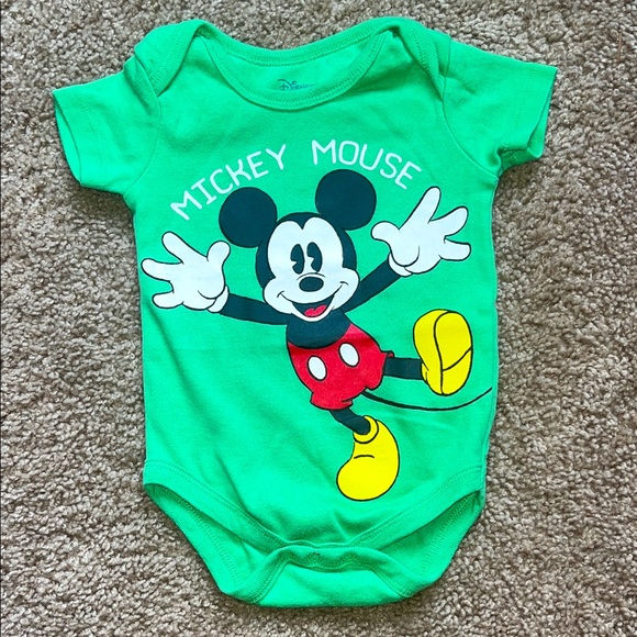 Mickey Mouse Baby Onesie - Picture 1 of 1